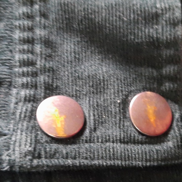 CJ Banks Dark Green Corduroy Snap Closure Blazer Size 3X - Picture 8 of 8